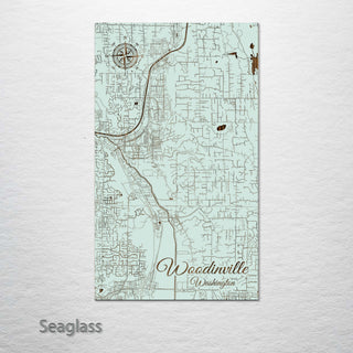 Woodinville, Washington Street Map