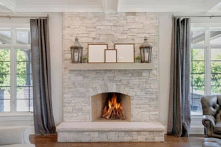 5 Things to Hang Over Your Mantle Besides a TV