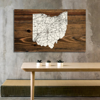 Ohio Isolated Map
