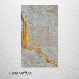 Lake Havasu City, Arizona Street Map