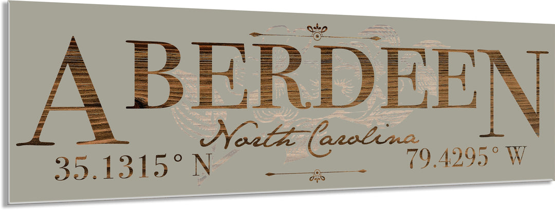 FP1371 - Aberdeen Dogwood, NC Engraved Stick (Standard)