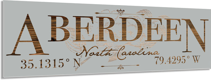 FP1371 - Aberdeen Dogwood, NC Engraved Stick (Standard)