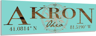 Akron, Ohio Stick