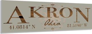 Akron, Ohio Stick