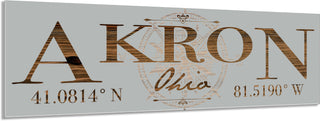 Akron, Ohio Stick
