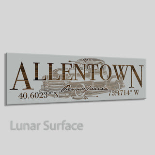 Allentown, Pennsylvania Stick