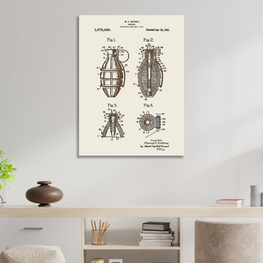 Anthony Grenade 1921 - Fire & Pine