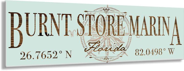 FP1661 - Burnt Store Marina, FL Engraved Stick (Standard)