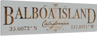 FP1829 - Balboa Island Anchor Engraved Stick (Standard)