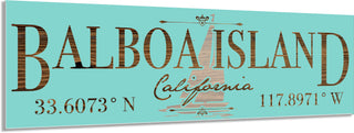 FP1829 - Balboa Island Sailboat Engraved Stick (Standard)