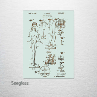 Barbie Doll Construction
