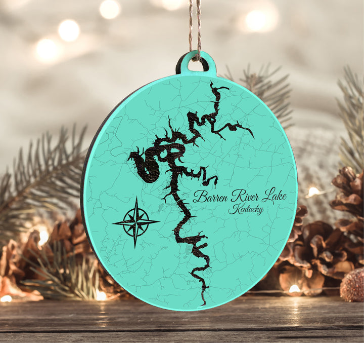 FP1108 - Barren River Lake , KY Engraved Ornament (Standard)