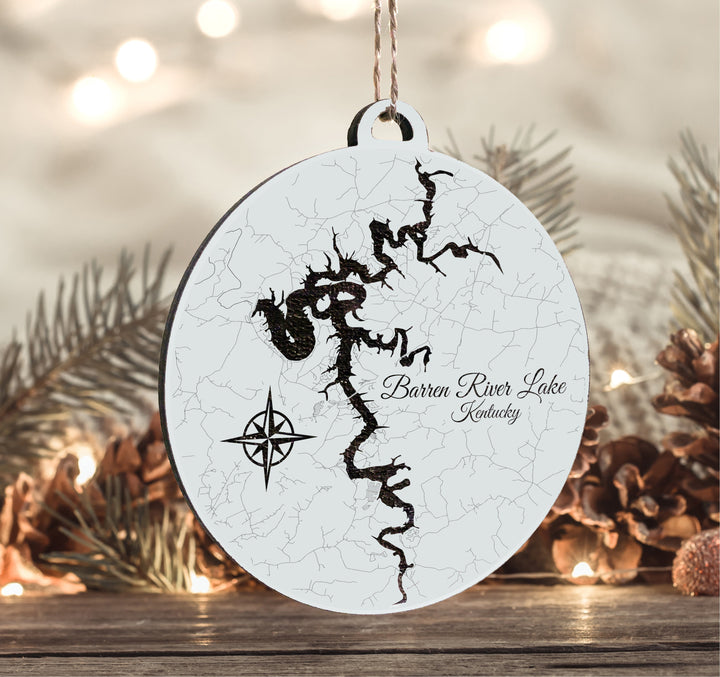 FP1108 - Barren River Lake , KY Engraved Ornament (Standard)