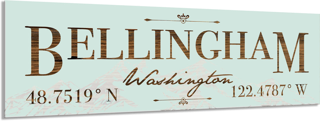 FP1656 - Bellingham, WA Engraved Stick (Standard)