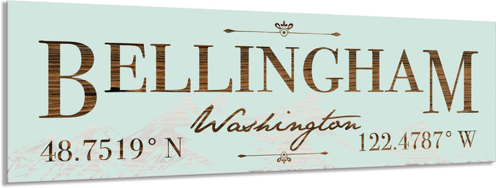 FP1656 - Bellingham, WA Engraved Stick (Standard)