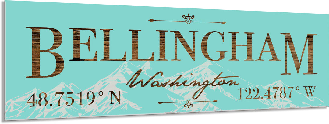 FP1656 - Bellingham, WA Engraved Stick (Standard)