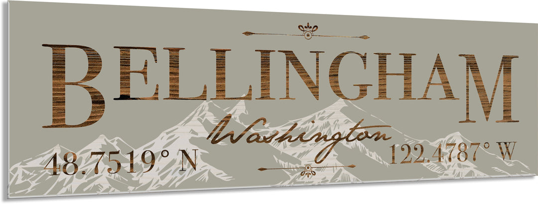 FP1656 - Bellingham, WA Engraved Stick (Standard)