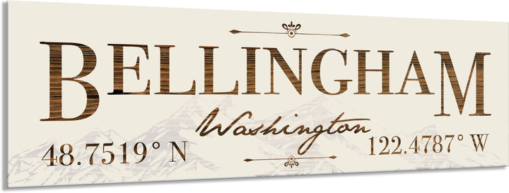 FP1656 - Bellingham, WA Engraved Stick (Standard)