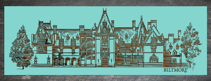 FP0188 - Biltmore Trail Engraved Panoramic (Standard)