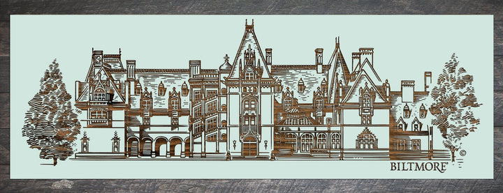 FP0188 - Biltmore Trail Engraved Panoramic (Standard)