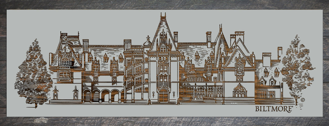 FP0188 - Biltmore Trail Engraved Panoramic (Standard)