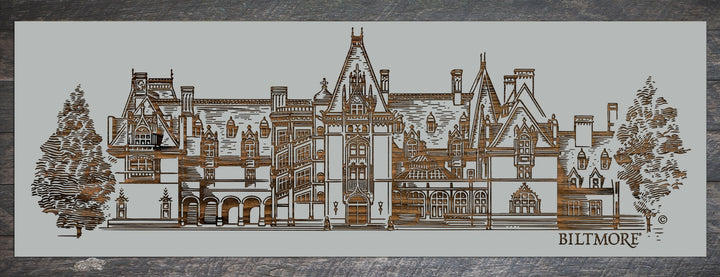 FP0188 - Biltmore Trail Engraved Panoramic (Standard)