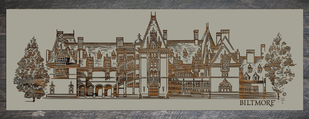 FP0188 - Biltmore Trail Engraved Panoramic (Standard)