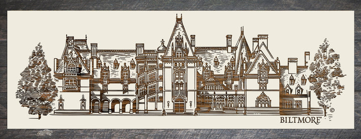 FP0188 - Biltmore Trail Engraved Panoramic (Standard)