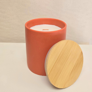 Bits & Pieces - Candle w/ Custom Magnetic Lid