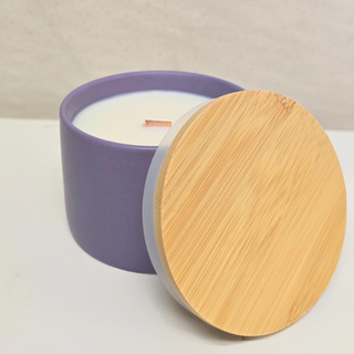 Blooms - Candle w/ Custom Magnetic Lid