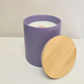 Blooms - Candle w/ Custom Magnetic Lid