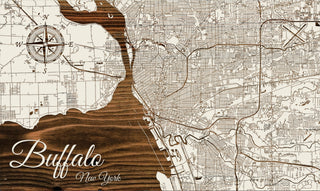 Buffalo, New York Street Map