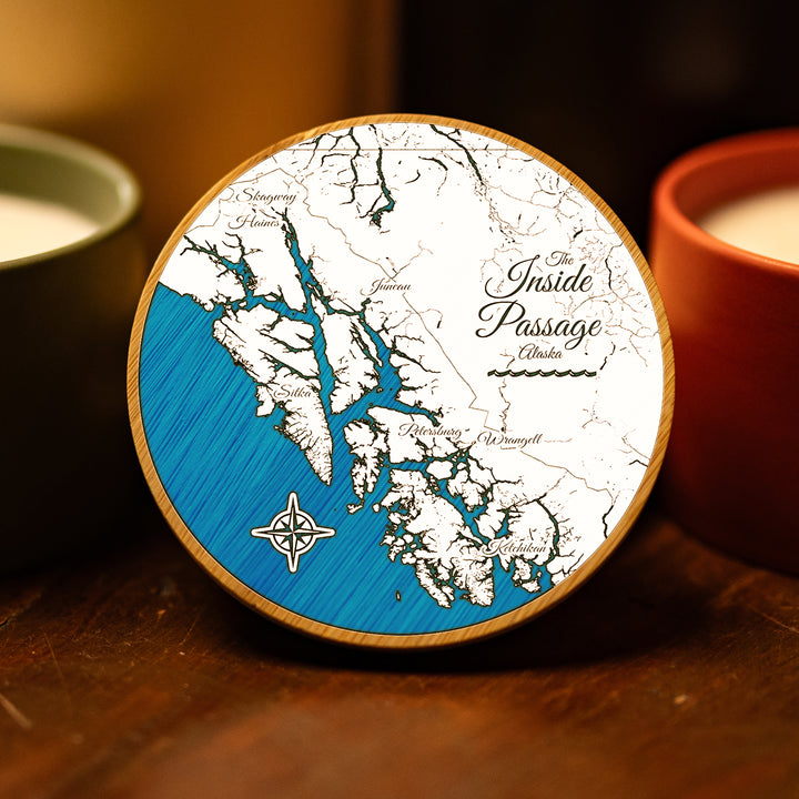 FP0706 - Inside Passage Magnet Top Candle (Bronze)
