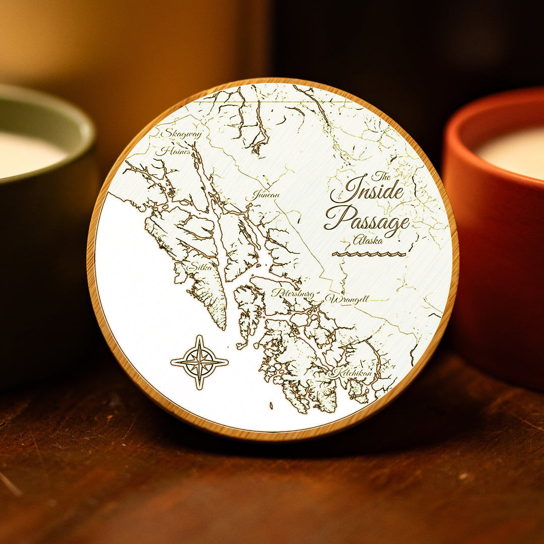 FP0706 - Inside Passage Magnet Top Candle (Bronze)