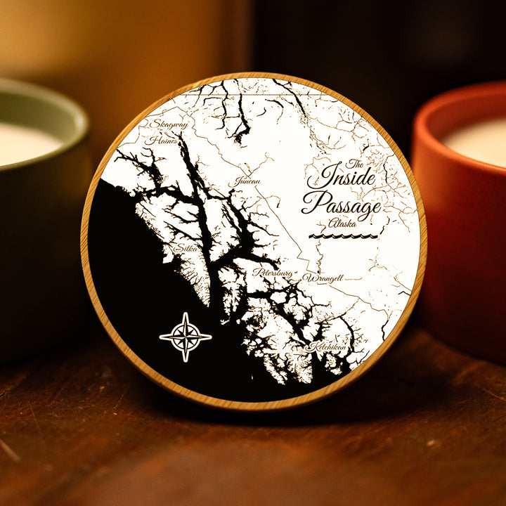 FP0706 - Inside Passage Magnet Top Candle (Bronze)