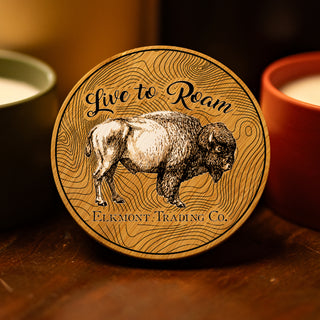 Fresh Start - Candle w/ Custom Magnetic Lid