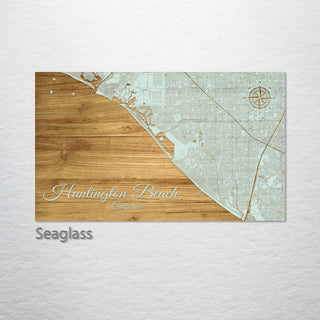 Huntington Beach, California Street Map