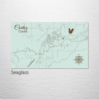 Cortez, Colorado Street Map