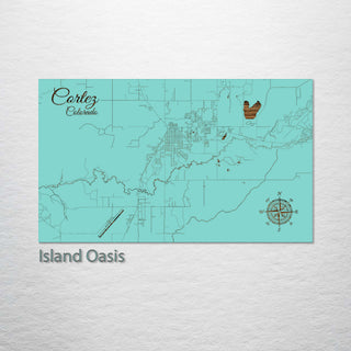 Cortez, Colorado Street Map