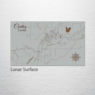 Cortez, Colorado Street Map