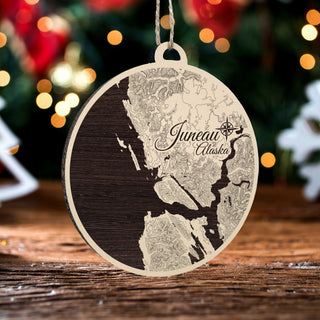 Juneau, Alaska Ornament