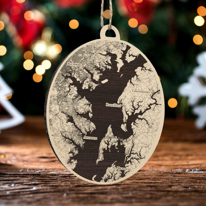 FP1561 - Northern Chesapeake Engraved Ornament (Standard)