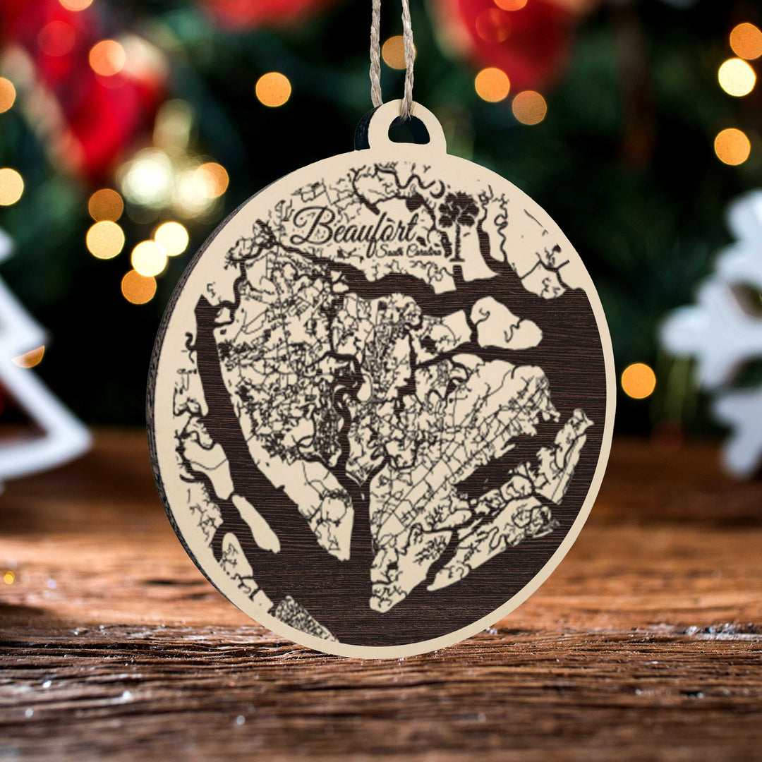 FP0920 - Beaufort, SC Engraved Ornament (Standard)