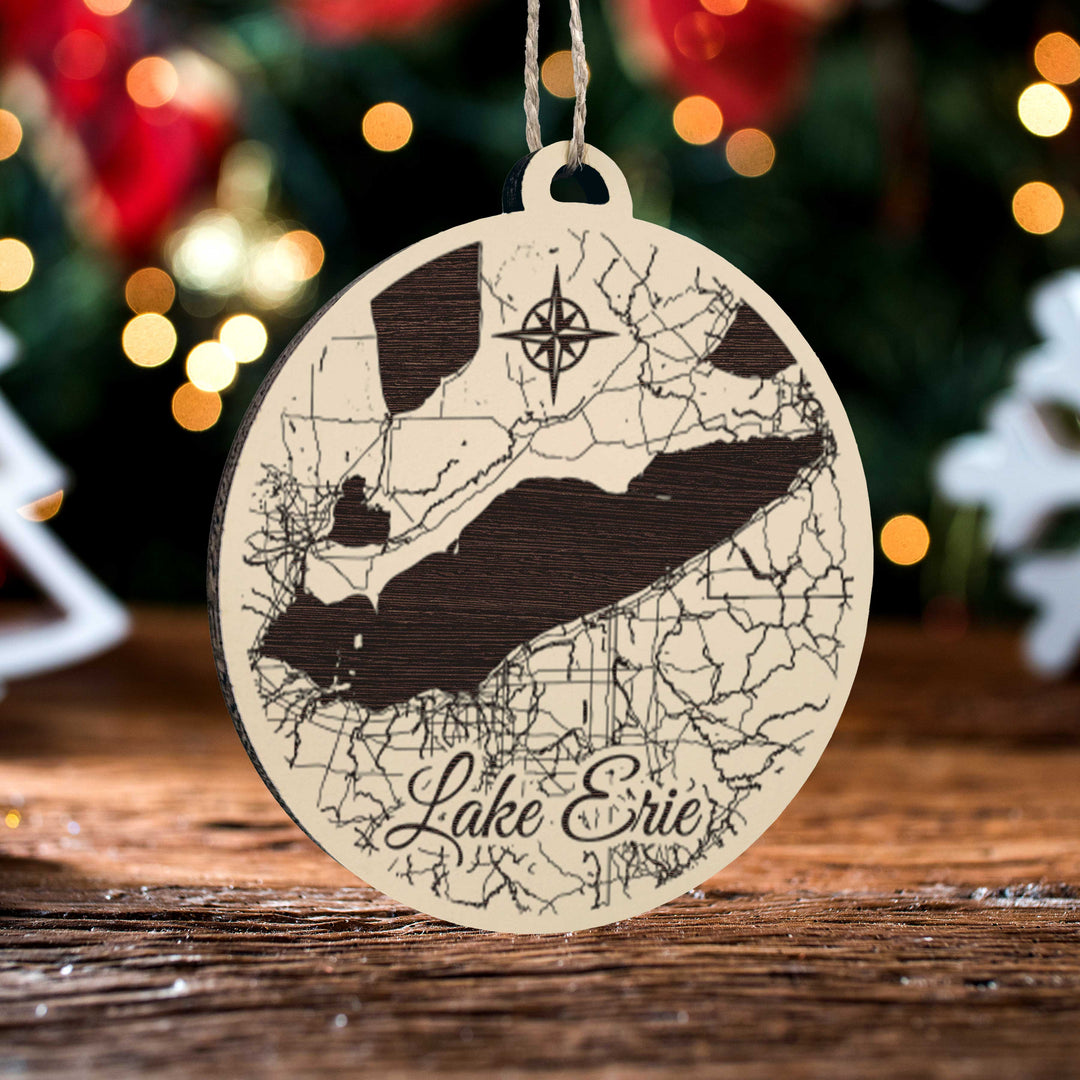 FP1169 - Lake Erie, PA Engraved Ornament (Standard)