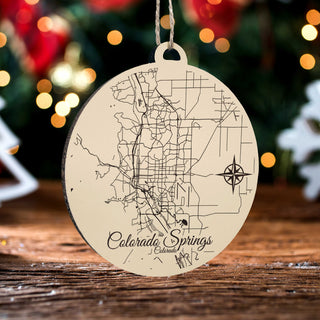 Colorado Springs, Colorado Ornament