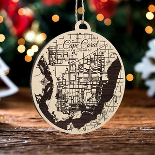 Cape Coral, Florida Round Ornament