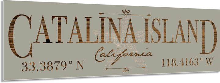 FP1654 - Catalina Island, CA Starfish Engraved Stick (Standard)