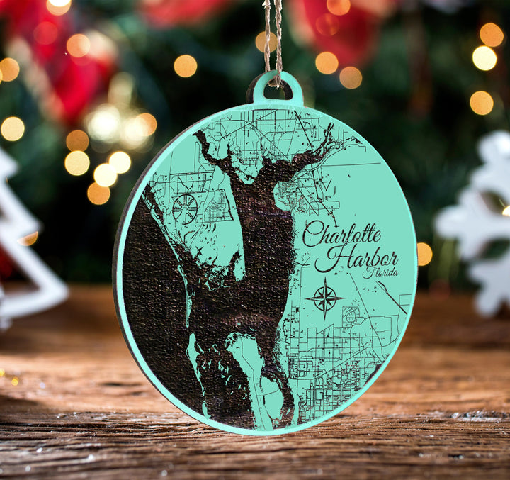 FP0998 - Charlotte Harbor, FL Engraved Ornament (Standard)