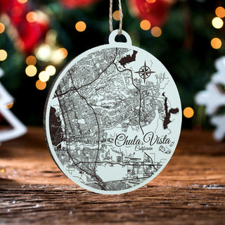 Chula Vista, California Ornament