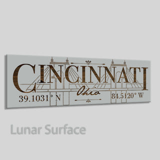 Cincinnati, Ohio Stick